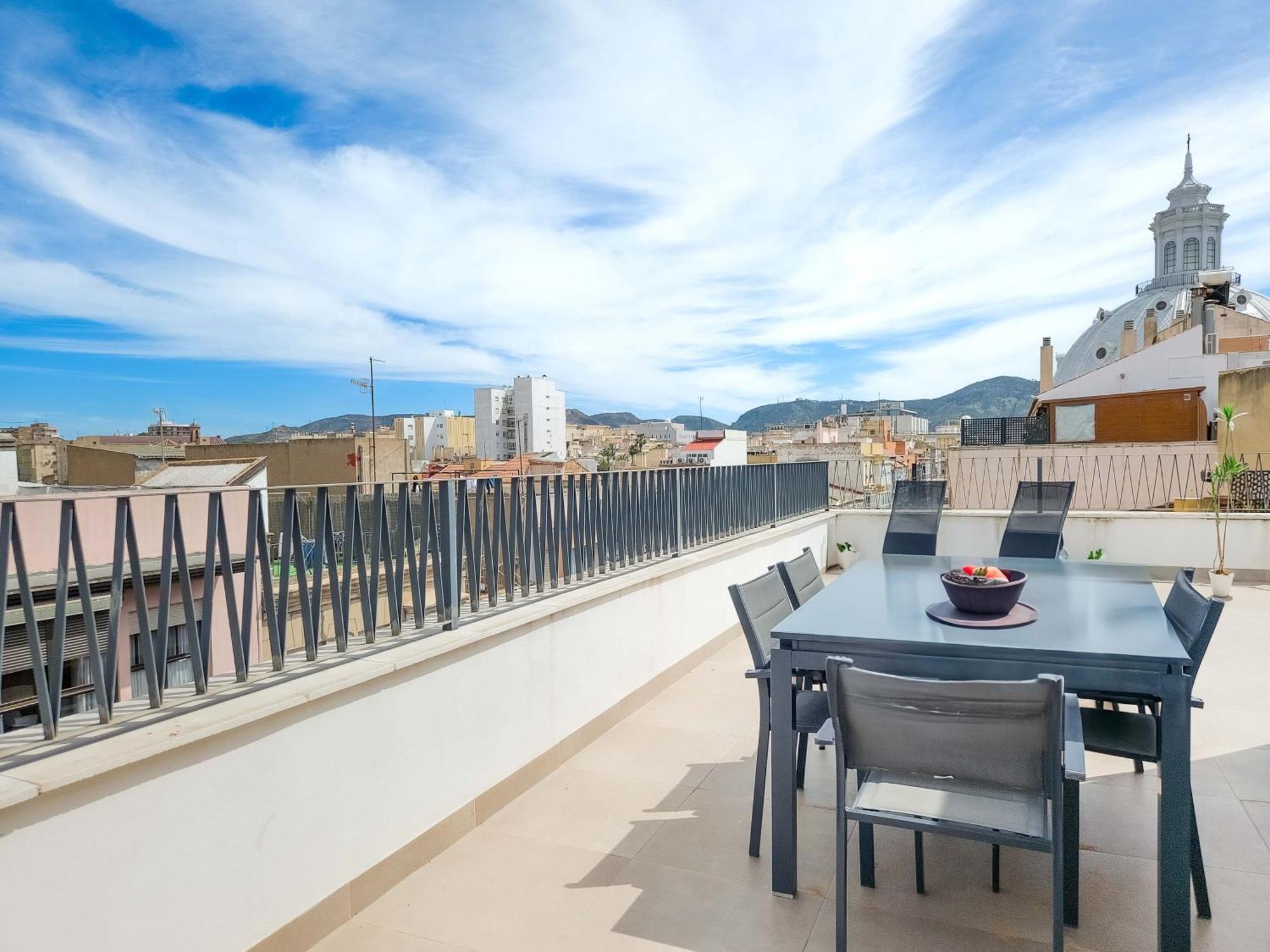 Apartamentos Turisticos Plaza Sevillano , By Cartagenaspain Extérieur photo