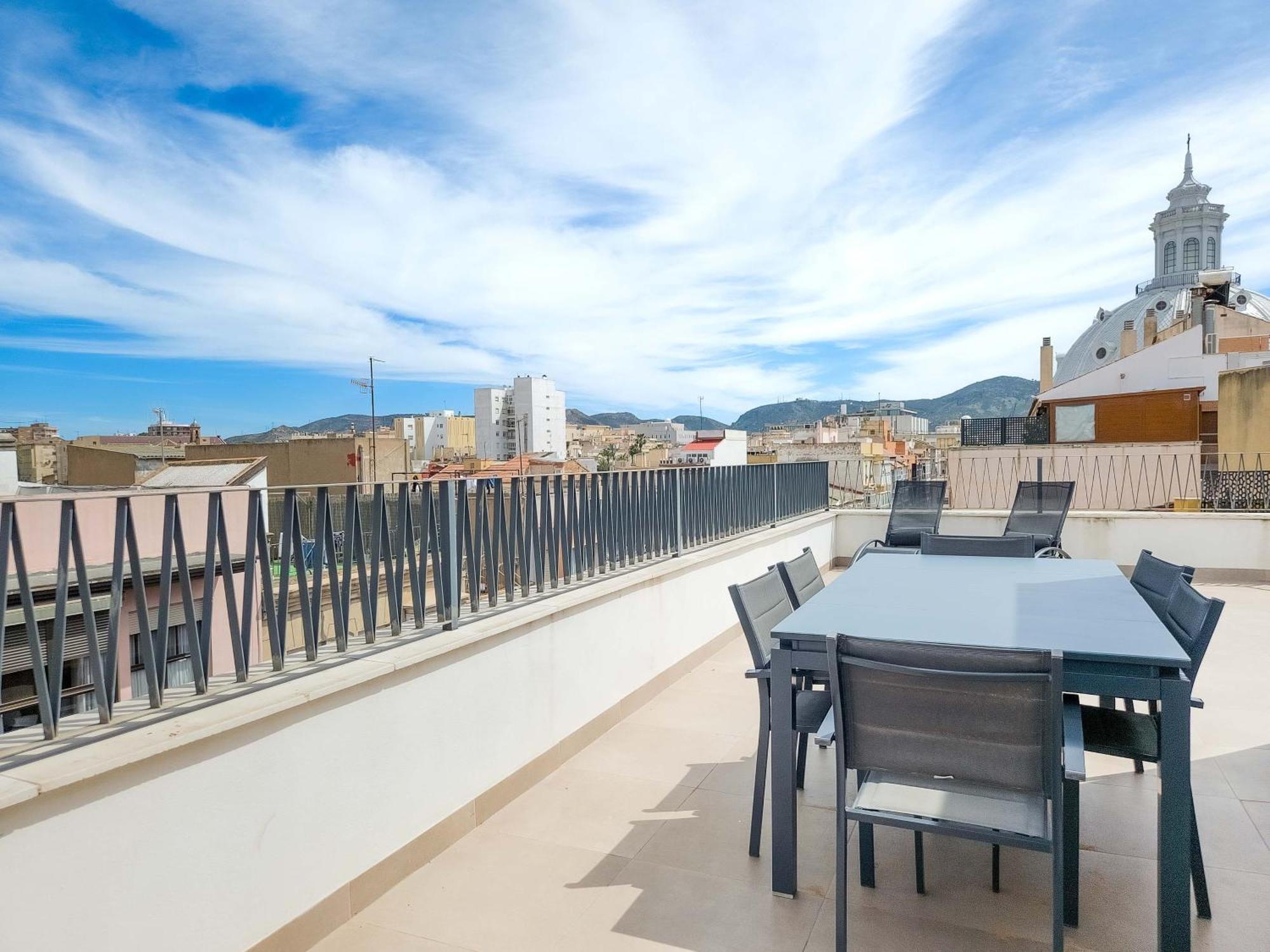 Apartamentos Turisticos Plaza Sevillano , By Cartagenaspain Extérieur photo